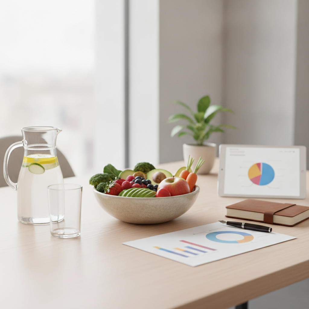 Nutrition Consultation - No Face and No Text